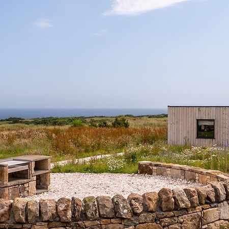 Rustic Cabins, Sea Views From Rewilded Farm With Highland Cows Сент-Андрус Экстерьер фото