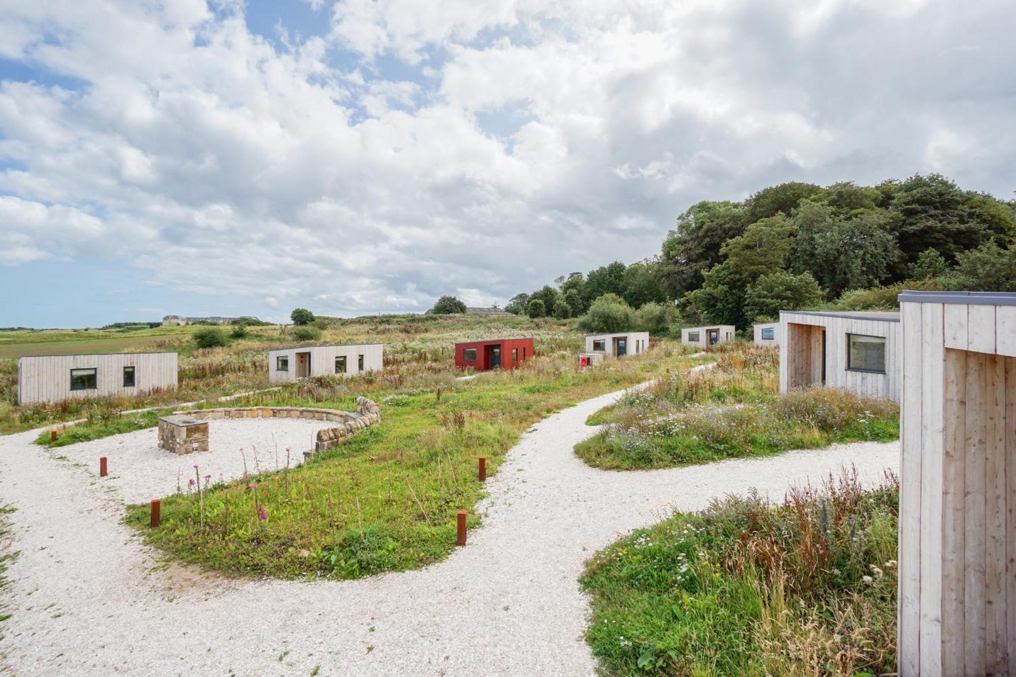 Rustic Cabins, Sea Views From Rewilded Farm With Highland Cows Сент-Андрус Экстерьер фото